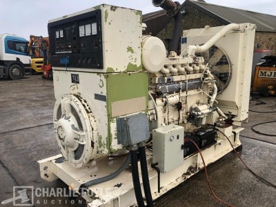 1982 Roll Royce Dale 275kVA 3 Phase Generator - 9
