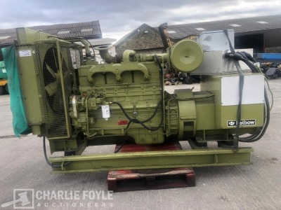 Cummins Big Cam 252kVA Petbow 3 Phase Generator