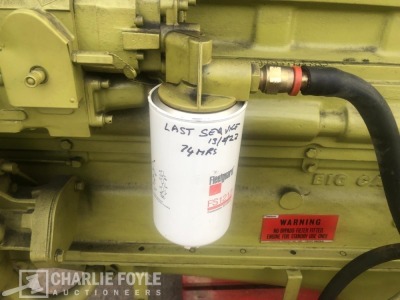 Cummins Big Cam 252kVA Petbow 3 Phase Generator - 3