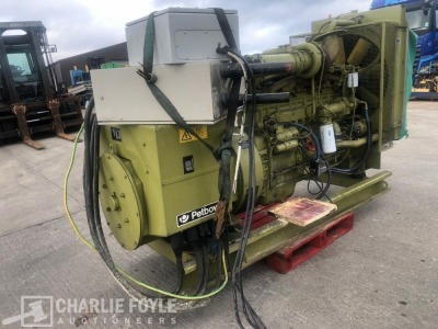 Cummins Big Cam 252kVA Petbow 3 Phase Generator - 7