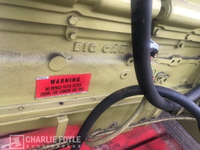 Cummins Big Cam 252kVA Petbow 3 Phase Generator - 8