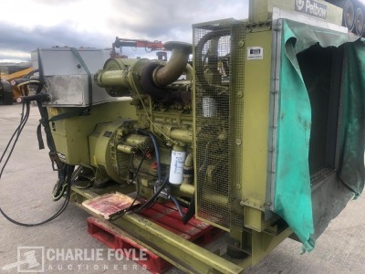 Cummins Big Cam 252kVA Petbow 3 Phase Generator - 9