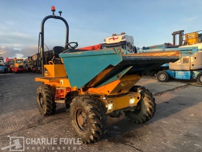 2020 Thwaites 3 ton Swivel Dumper