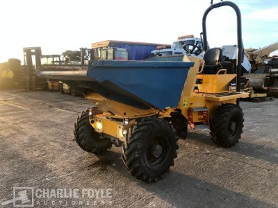 2020 Thwaites 3 ton Swivel Dumper - 3