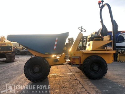2020 Thwaites 3 ton Swivel Dumper - 4
