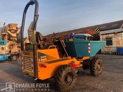 2020 Thwaites 3 ton Swivel Dumper - 5