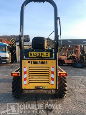 2020 Thwaites 3 ton Swivel Dumper - 6