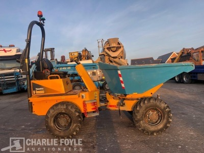2020 Thwaites 3 ton Swivel Dumper - 8