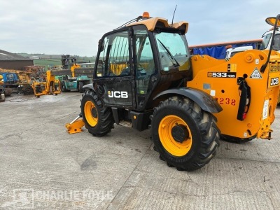2013 JCB 533 105 Telehandler - 4
