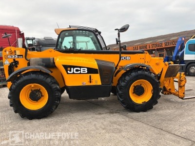 2013 JCB 533 105 Telehandler - 6