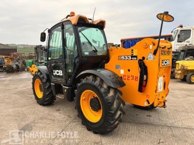 2013 JCB 533 105 Telehandler - 7
