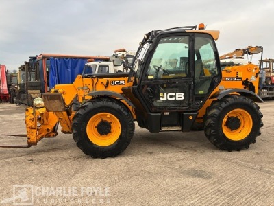 2013 JCB 533 105 Telehandler - 11