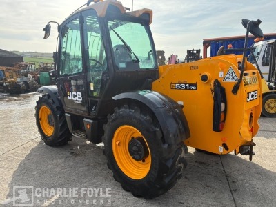 2016 JCB 531 70 Telehandler - 8