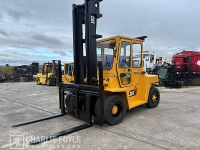 2012 CAT DP 70 Diesel Forklift