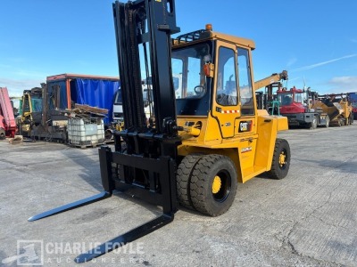 2011 CAT DP 70 Diesel Forklift
