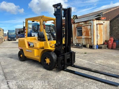 2011 Cat DP50 Diesel Forklift