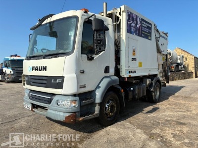 2010 DAF LF 55 220 4x2 Refuse Rigid