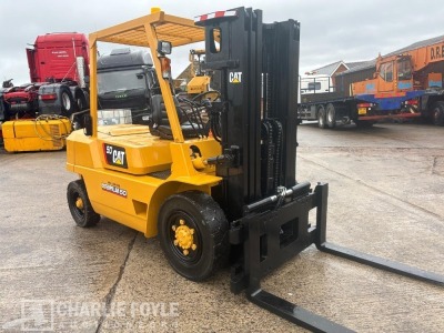 2007 CAT DP 50 Diesel Forklift