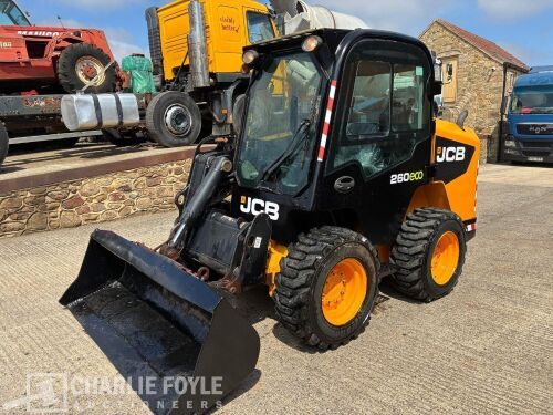 2011 JCB 160 Eco Skid Steer