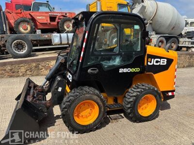 2011 JCB 160 Eco Skid Steer - 6