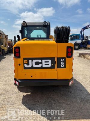 2011 JCB 160 Eco Skid Steer - 8