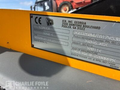 2011 JCB 160 Eco Skid Steer - 9