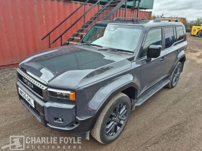 2025 Toyota Land Cruiser Invincible D 7 Seat SUV