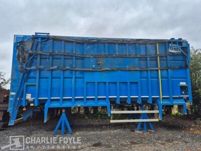 BMI Ejector Body To Suit 8 Wheel Rigid