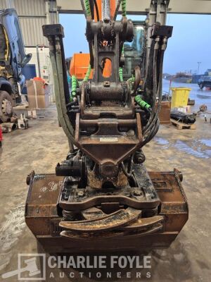 2023 Doosan DX100W-7 Wheeled Excavator & Steelwrist Tilt Attachment - 52
