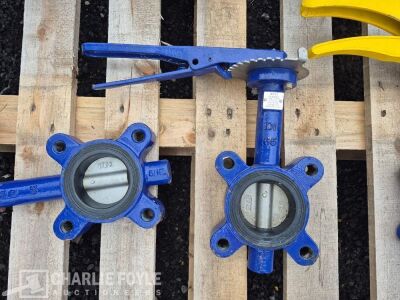 4x Unused Zetkama Check Valves & 5x Misc Shut off Valves - 2