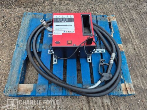 JYB 60 Fuel Pump & Meter c/w Hose & Nozzel