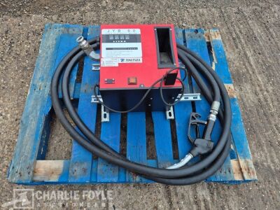 JYB 60 Fuel Pump & Meter c/w Hose & Nozzel