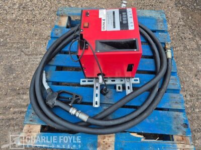 JYB 60 Fuel Pump & Meter c/w Hose & Nozzel - 3