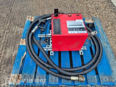 JYB 60 Fuel Pump & Meter c/w Hose & Nozzel - 4
