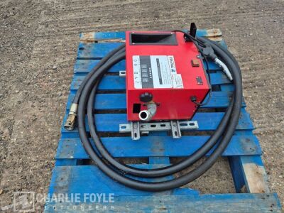JYB 60 Fuel Pump & Meter c/w Hose & Nozzel - 5