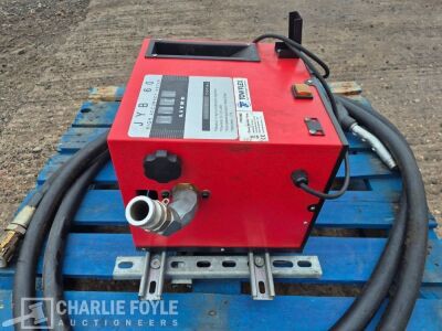 JYB 60 Fuel Pump & Meter c/w Hose & Nozzel - 6