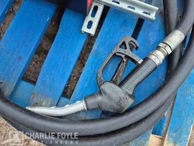 JYB 60 Fuel Pump & Meter c/w Hose & Nozzel - 7