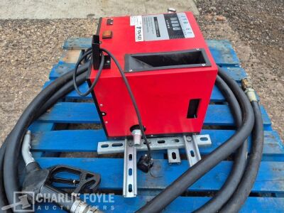JYB 60 Fuel Pump & Meter c/w Hose & Nozzel - 8