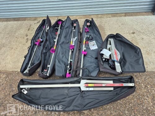 4x Studbite Hoists & Condenser Split Unit Hoist
