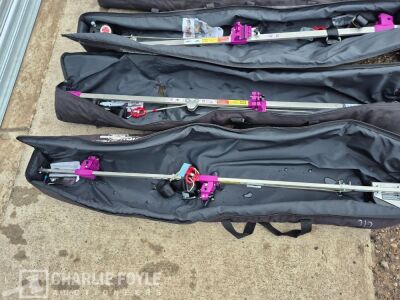 4x Studbite Hoists & Condenser Split Unit Hoist - 5