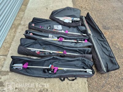 4x Studbite Hoists & Condenser Split Unit Hoist - 6