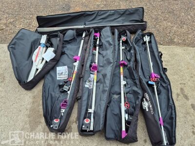 4x Studbite Hoists & Condenser Split Unit Hoist - 7