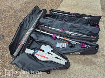 4x Studbite Hoists & Condenser Split Unit Hoist - 8