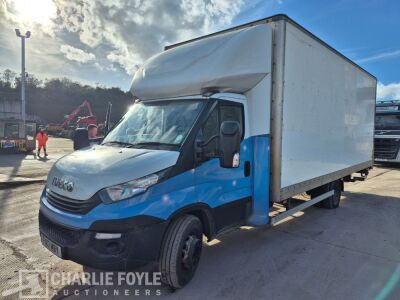 2017 Iveco Daily 70C15 4xc Box Van