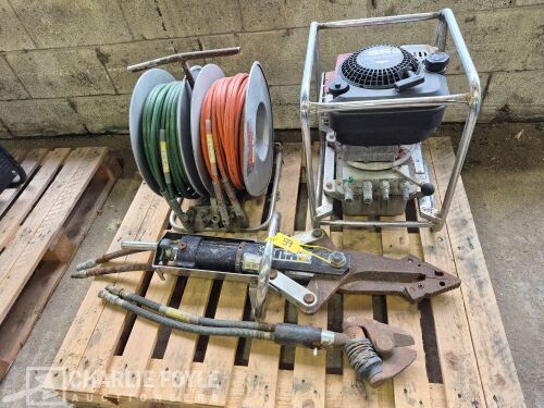 Hurst Hydraulic Jaws Of Life Kit