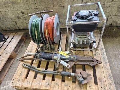 Hurst Hydraulic Jaws Of Life Kit