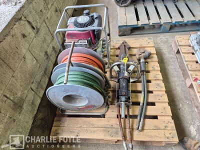 Hurst Hydraulic Jaws Of Life Kit - 8