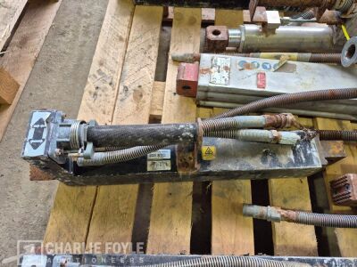 Qty Hurst + Zumro RES Q Hydraulic Rescue Rams - 4