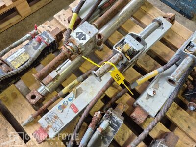 Qty Hurst + Zumro RES Q Hydraulic Rescue Rams - 6