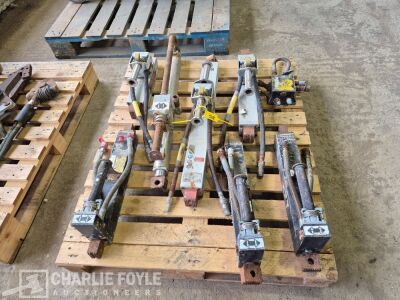 Qty Hurst + Zumro RES Q Hydraulic Rescue Rams - 10